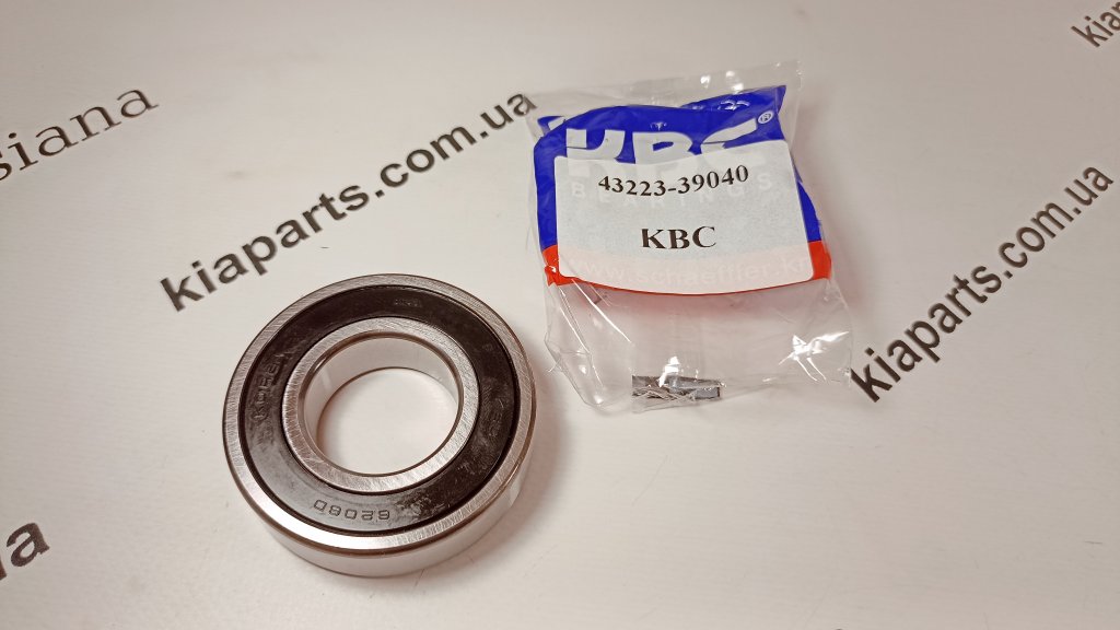 KBC, KIA-HYUNDAI, NSK 4322339040