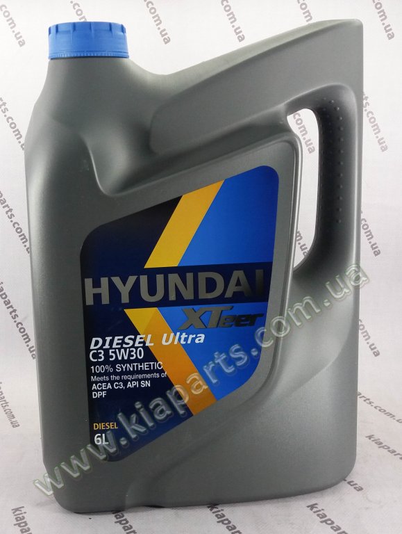 Xteer hyundai diesel 5w 30