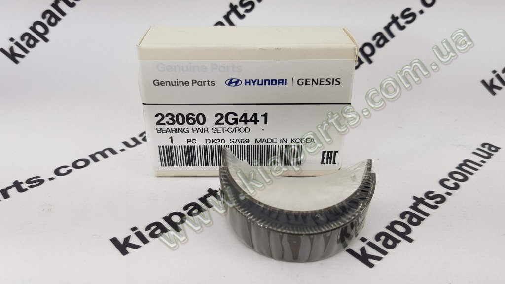 Придбати Вкладиші шатунні STD-D - 230602G440 - iX35 10~ Sonata 14 ...