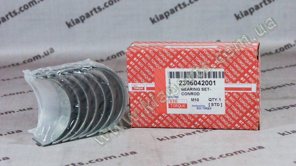 Купить Вкладиші шатунні (STD) - 2306042001 - H-1 02~ H-100. По лучшей ...