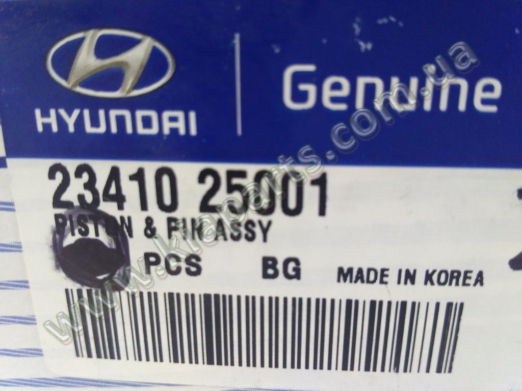 KIA-HYUNDAI, DONG YANG, OEM KOREA 2341025001