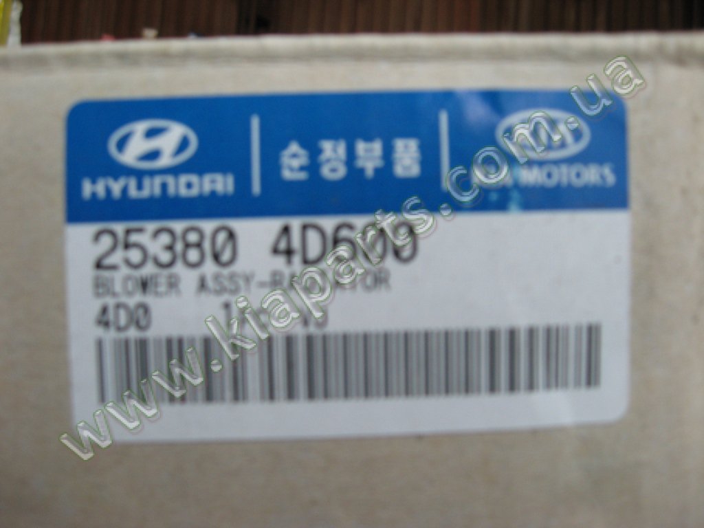 253804D600 KIA-HYUNDAI