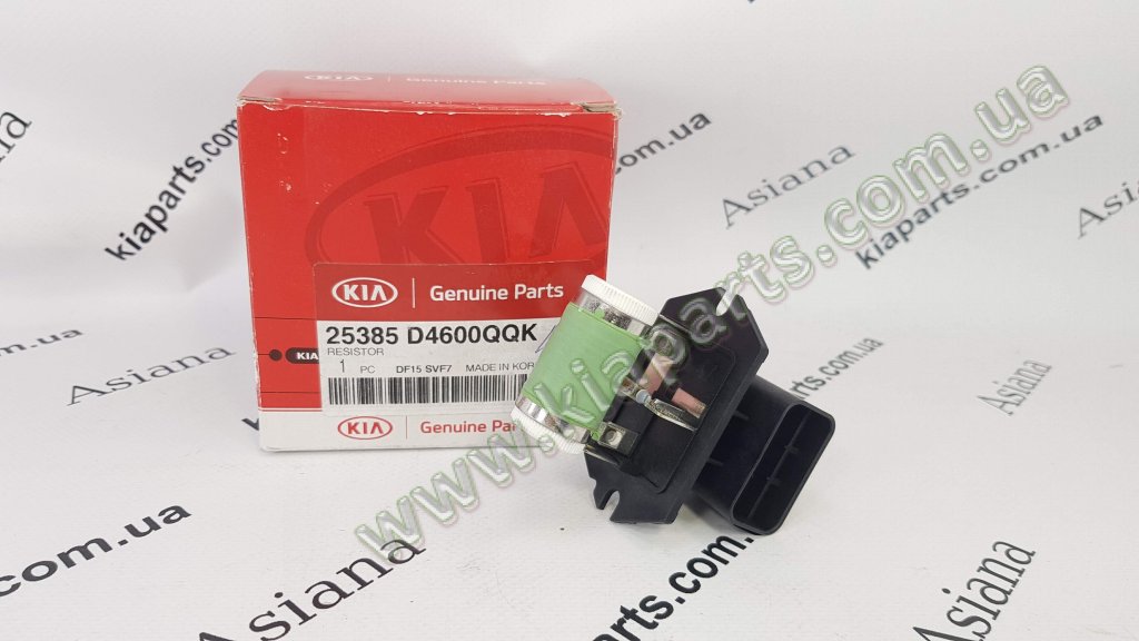 Купить Резистор вентилятора охолодження двигуна - 25385D4600QQK ...