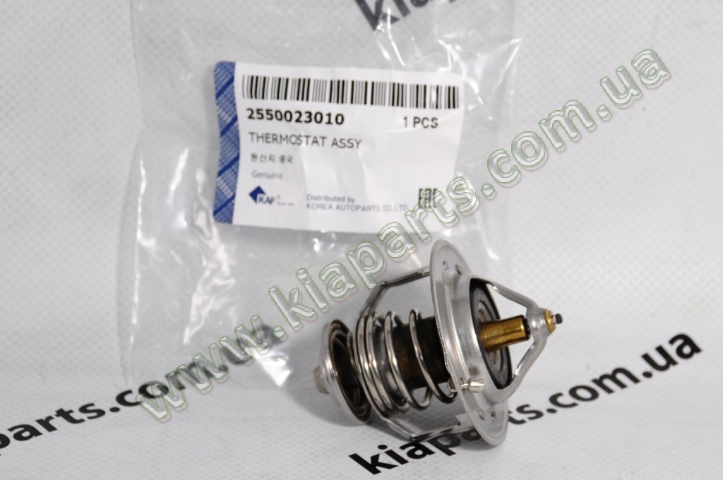 Купить Термостат - 2550023010 - Lantra 1.6L 1.8L Accent DOHC NF 2.0i ...