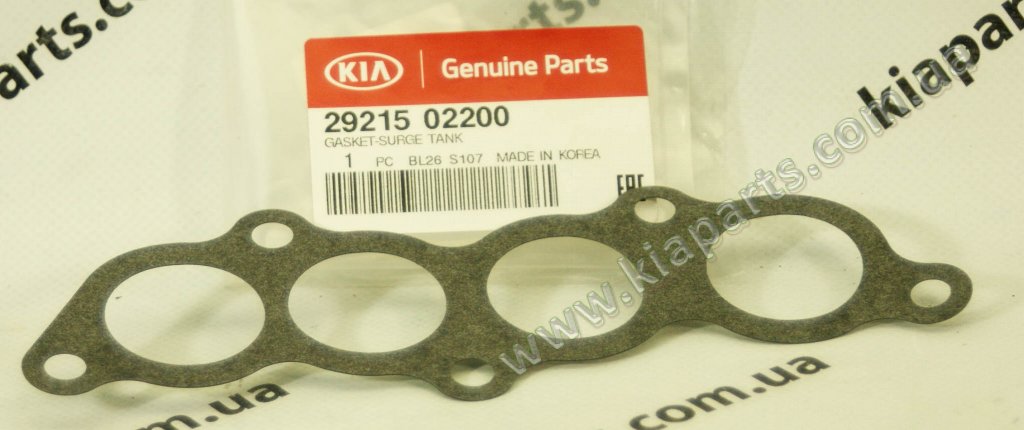 Придбати Прокладка выпускного коллектора - 2921502200 - Picanto ~04 i10 ...