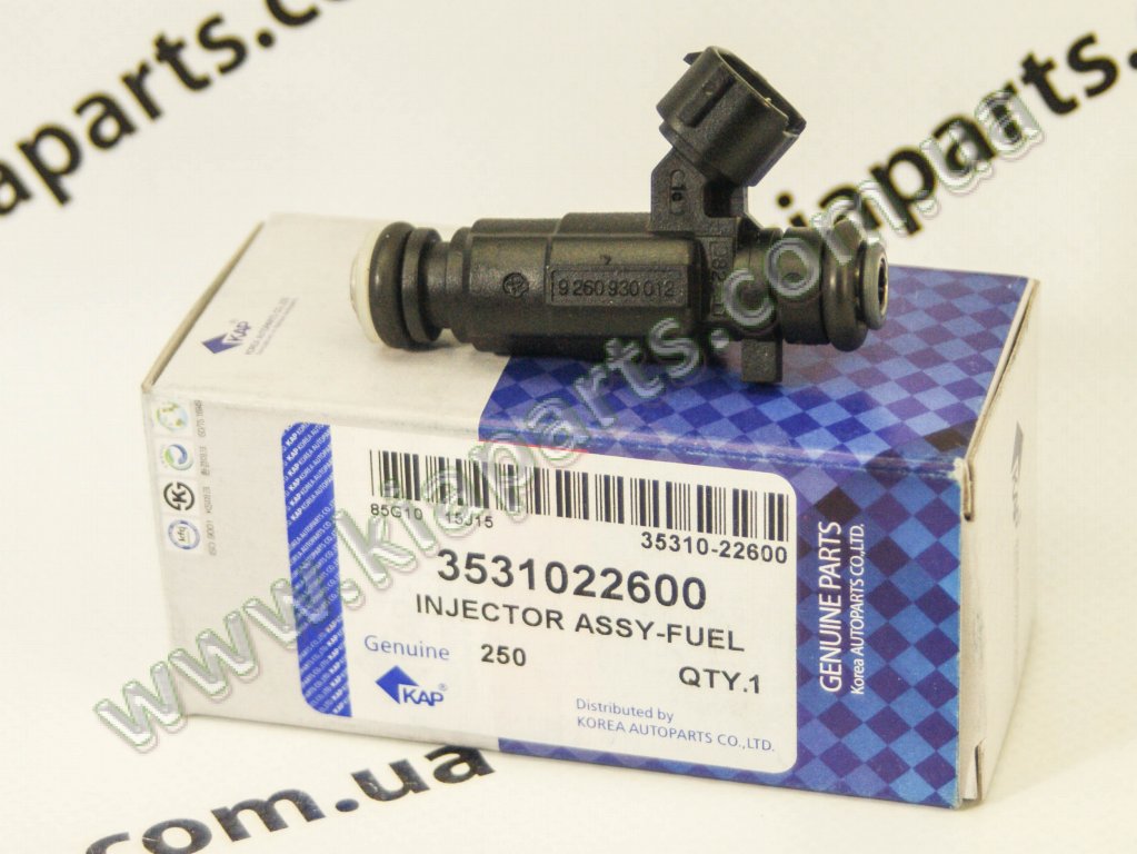 Купить Форсунка инжектора - 3531022600 - Getz Accent Coupe Elantra ...