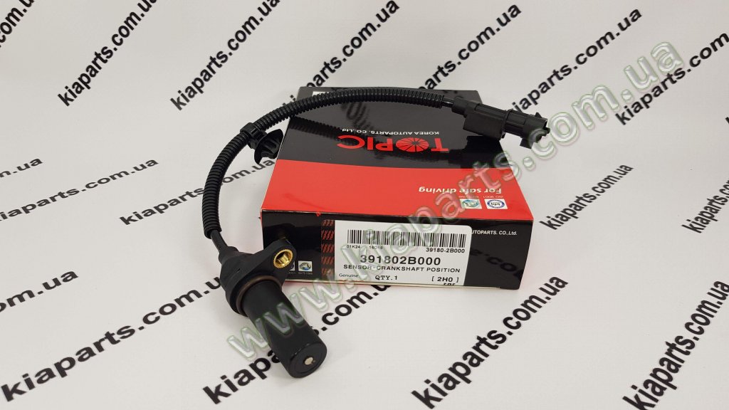 Купить Датчик положення колінчатого вала - 391802B000 - Elantra 06~ 1 ...