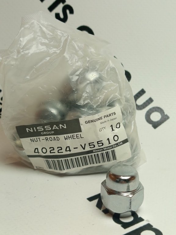 NISSAN, NISSAN - INFINITI 40224V5510