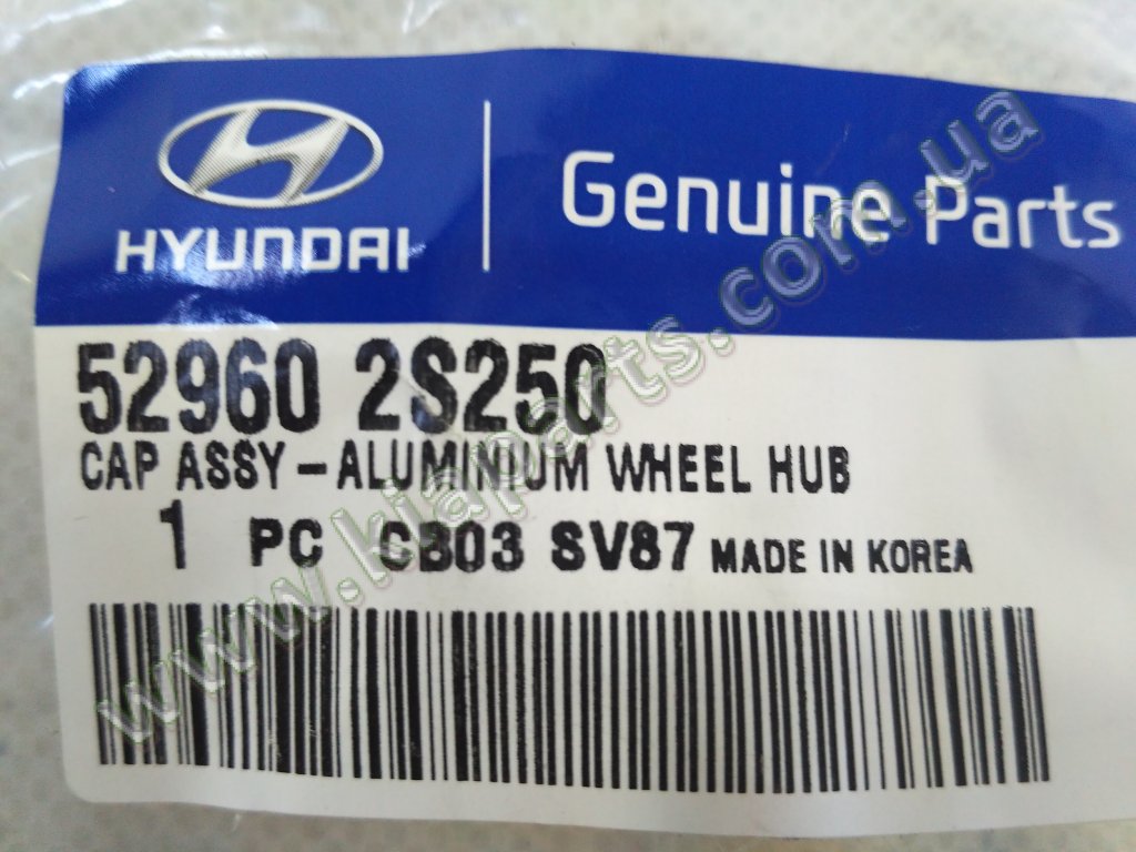 KIA-HYUNDAI 529602S250