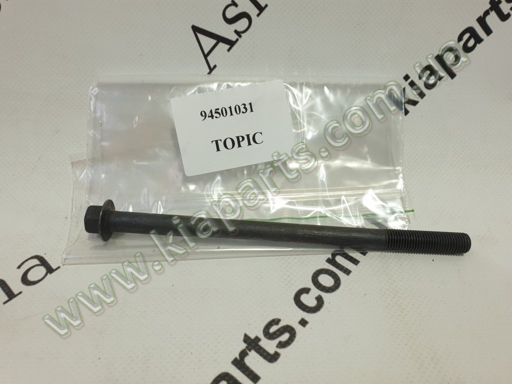 TOPIC, GENERAL MOTORS, GM, OPEL 94501031