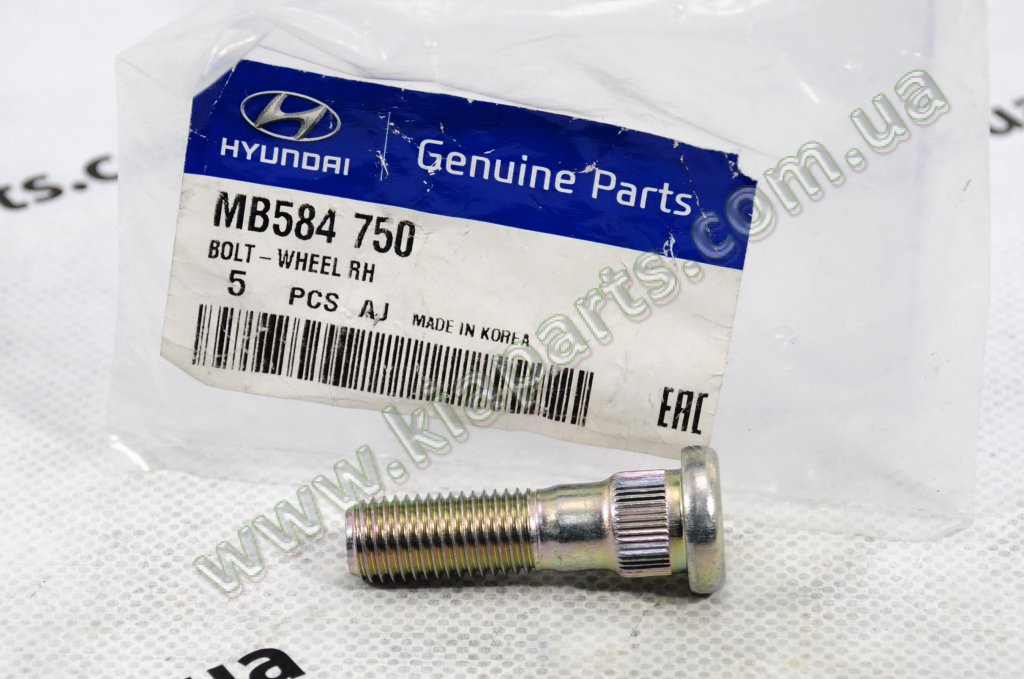 Купить Шпилька колеса - 5175236000 - Univ. По лучшей цене. KIAPARTS.COM.UA