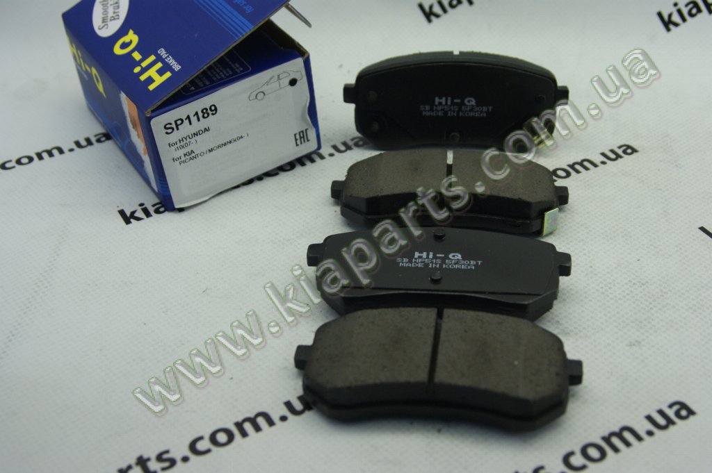 SANGSIN, HI-Q, SANGSIN BRAKE SP1189
