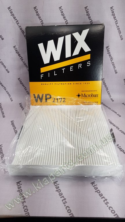 WP2172 WIX FILTERS