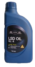 LSD Oil SAE 85W-90 GL 4