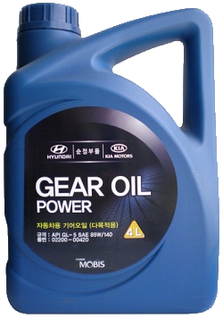 Gear Jil Power SAE 85W-140 API GL5