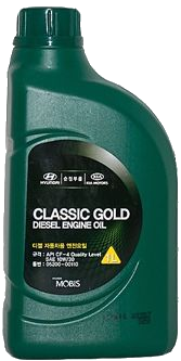 Classic Gold Diesel SAE 10W30 CF-4